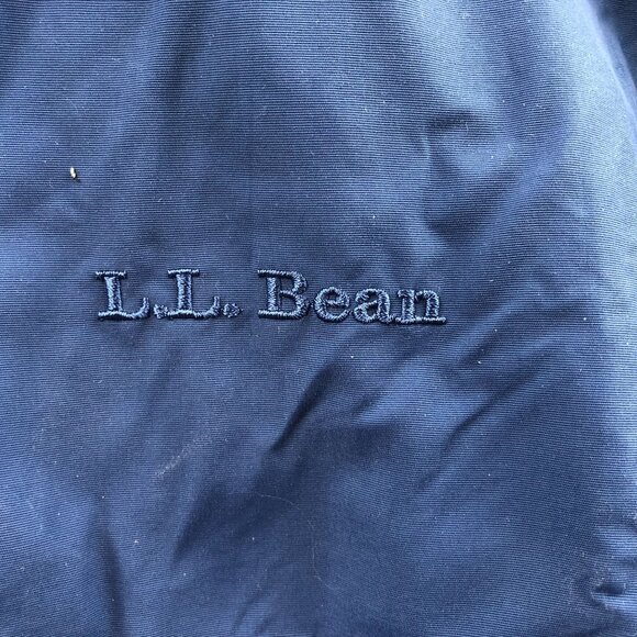 L.L. Bean Men's Jacket XLT Blue Full Zip Polartec - Picture 13 of 15